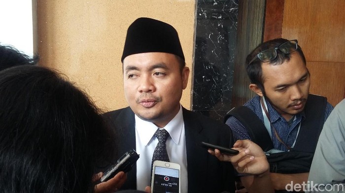 Anggota Bawaslu Mochamad Afiffudin (Dwi Andayani-detikcom).