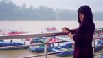 Foto: Saat Siti Badriah Nikmati Labuan Bajo