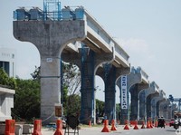 Fakta Seputar LRT Dibangun Pakai Tiang Tinggi-tinggi