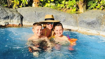 Hangatnya Kebersamaan Britney Spears dengan Anak-anaknya