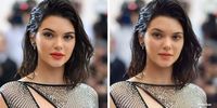 Begini Jadinya Jika Make Up 10 Selebriti Hollywood Dihapus
