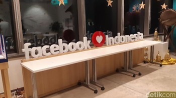 Kantor Facebook di Indonesia terletak di lantai 49 Gedung Capital Place, Jakarta Selatan. (Foto: detikINET/Virgina Maulita Putri)