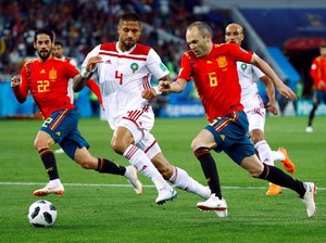 Video Highlights Babak I Spanyol Vs Maroko