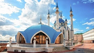 Masjid Cantik di Kota Penyelenggara Piala Dunia 2018