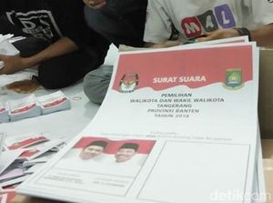 Hanya 1 Paslon, Warga Tangerang Diminta Tetap Nyoblos Besok