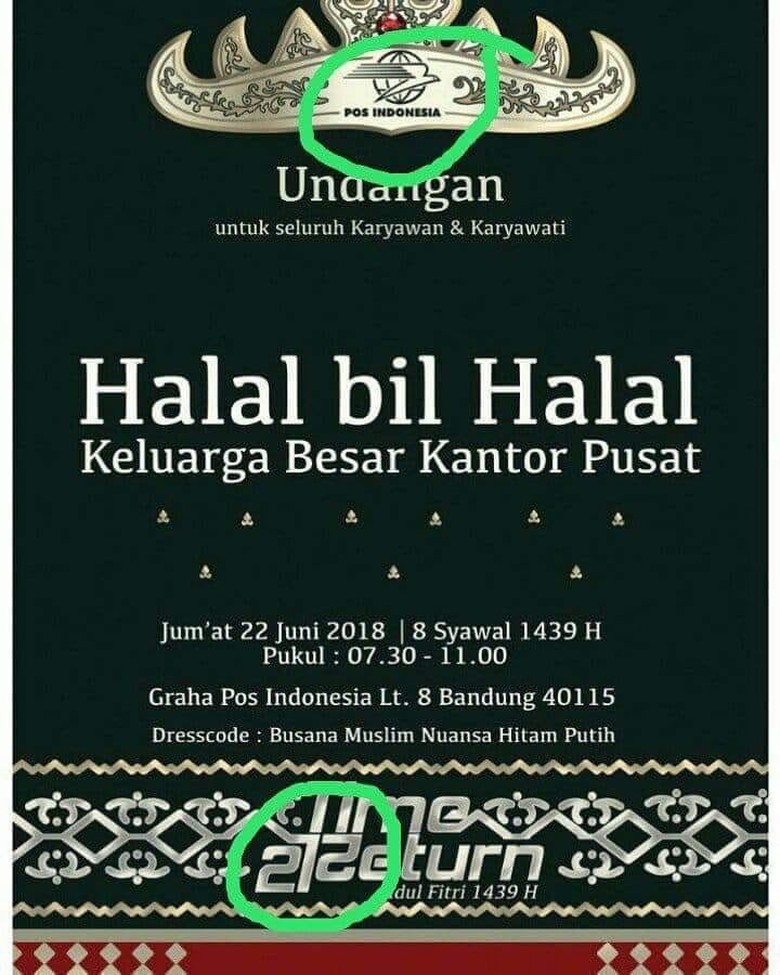 Poster Pos Indonesia 272 Ramai Dibahas, Dikira 212 Poster Pos Indonesia 272 Ramai Dibahas, Dikira 212