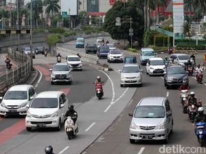 185 Personel Dishub DKI Siaga di Hari Pertama Ganjil Genap Besok