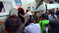 Tampak tertulis Philippine Air Force di badan pesawat tersebut. Istimewa/PT Dirgantara Indonesia.