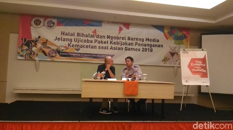 Cegah Atlet Asian Games Komplain Polusi, GBK Steril dari Kendaraan Cegah Atlet Asian Games Komplain Polusi, GBK Steril dari Kendaraan