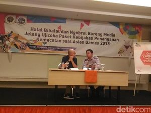 Diuji Coba 2 Juli, Begini Rekayasa Lalin saat Asian Games 2018