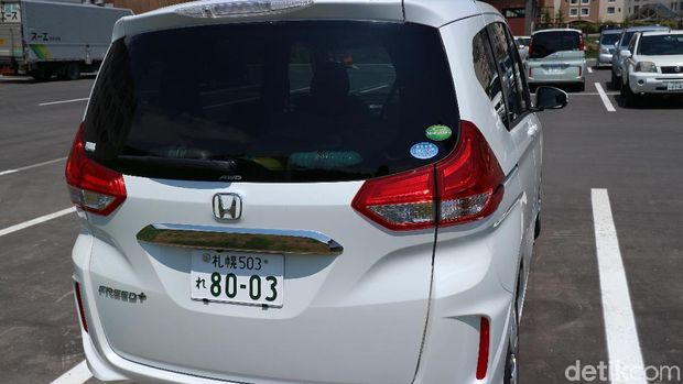 Melihat Honda  Freed  Paling Gres di Jepang Nggak Terlalu Boxy