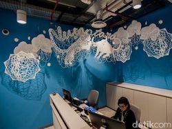 Mengintip Kantor Facebook Indonesia yang Nyeni