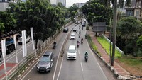 Rencananya aturan ganjil-genap akan diterapkan di Jalan Arteri Pondok Indah.