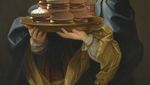 Wow! Seniman Ini Edit dan Tambahkan Burger di Tiap Foto Lukisan Era Renaissance