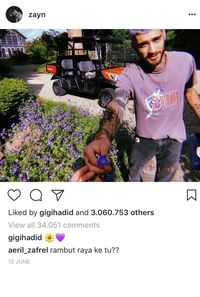 Komentar-komentar Ini Buktikan Gigi Hadid dan Zayn Malik Balikan?