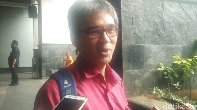 Ketua TGUPP Anies Bidang Pesisir: Tugas Kami Terkait Janji Politik Ketua TGUPP Anies Bidang Pesisir: Tugas Kami Terkait Janji Politik
