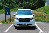 Honda Freed versi terbaru di Jepang