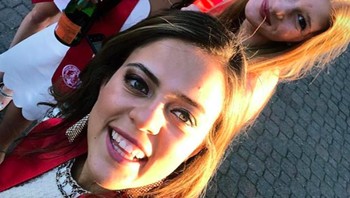 Jennifer bersama teman-teman kuliahnya yang juga telah lulus dari universitas prestisius Stanford University. Foto: Instagram