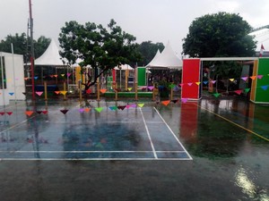 Menengok Kesiapan Kampung Pilkada di Depok Sambut Pencoblosan Besok