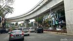 Mau Diresmikan Jokowi, LRT Palembang Sudah Rampung 95%
