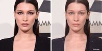 Begini Jadinya Jika Make Up 10 Selebriti Hollywood Dihapus