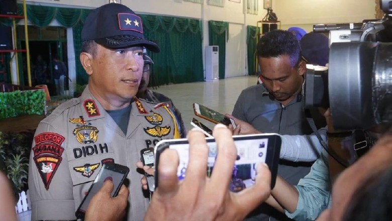 Kapolda Kalbar: Mari Ubah Rawan Jadi Aman saat Pilkada Kapolda Kalbar: Mari Ubah Rawan Jadi Aman saat Pilkada