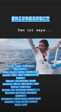 Dituding Hamil Gara-gara Cara Jalan, Prilly: RIP Respect!