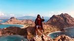 Foto: Saat Siti Badriah Nikmati Labuan Bajo