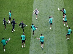 Kroasia akan menjuarai Grup D dengan kemenangan atau hasil seri vs Islandia. Kroasia juga akan lolos ke 16 besar Piala Dunia 2018 kalau Nigeria gagal menang. REUTERS/Anton Vaganov.