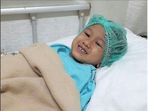 Kanker Otak Membuat Anak 7 Tahun Ini Kehilangan Kelincahannya