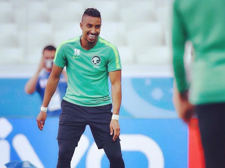 Kekarnya Salem Al Dawsari, Penjebol Gawang Mesir di Piala Dunia 2018