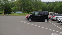 Kei car di Jepang. 