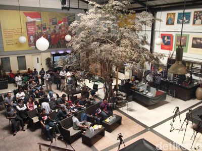 Melihat Suasana Quick Count di Lingkaran Survei Indonesia