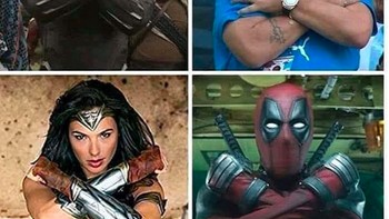 Digambarkan mirip superhero. Foto: istimewa