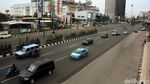 Libur Pilkada, Jalan di Kota Bekasi Lengang
