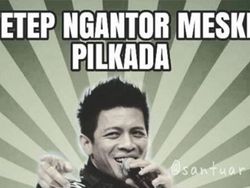 Meme Libur Pilkada Tapi Tetap Masuk Kerja