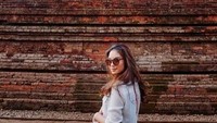 Ia juga sering mengunggah momen liburannya di Instagram (syandria/Instagram)