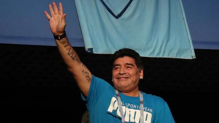 Maradona Dilarikan ke RS Usai Argentina Menang, Ini Riwayat Penyakitnya