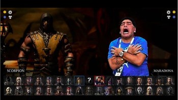 Digambarkan jadi karakter video game pertarungan. Foto: istimewa