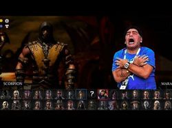 Tingkah Antik Maradona Jadi Bahan Meme Kocak