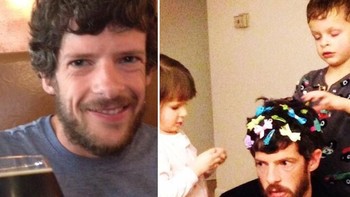 Sekarang jadi korban keisengan sang buah hati. Foto: instagram.com/gottoddlered/