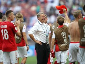 Denmark Memang Main Defensif Lawan Prancis
