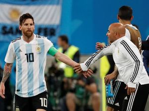 Sampaoli kepada Skuat Argentina: Bisa Dekati Level Messi?