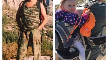 Dulu mengangkat ransel, sekarang beda. Foto: instagram.com/gottoddlered/