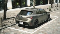 Toyota Corolla Sport mengadopsi desain sporty. Foto: Dok. Toyota