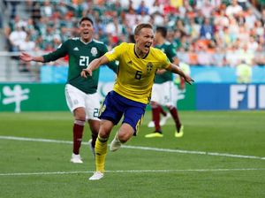 Klasemen Grup F: Swedia dan Meksiko Lolos ke 16 Besar, Jerman Terdepak