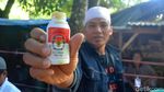Unik, Pemilih di TPS ini Ganti Tinta dengan Kunyit