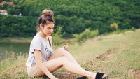 Cantik dan seksi, rasanya instruktur kebugaran ini sering bikin salah fokus.. (krubaipai_kp/Instagram)