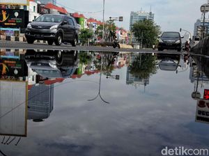 Efek Libur Pilkada, Jalan Boulevard Kelapa Gading Lancar