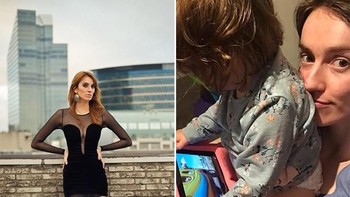 Foto OOTD sebelum dan sesudah punya anak. Foto: instagram.com/gottoddlered/